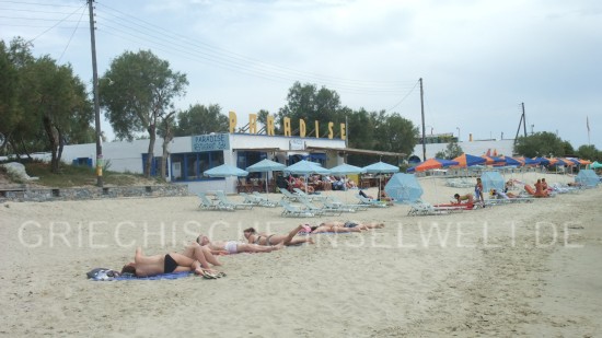 Agios Georgios - Paradise Strandbar