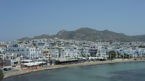 Agios Georgios - bersicht Strand
