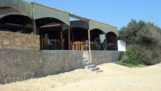 Charokopou Strand - Finikas Taverne
