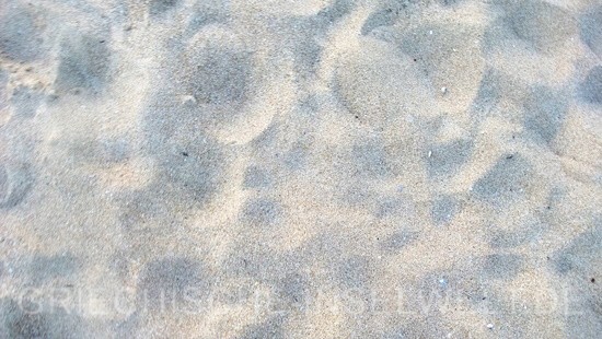 Charokopou Strand - Sandqualitt