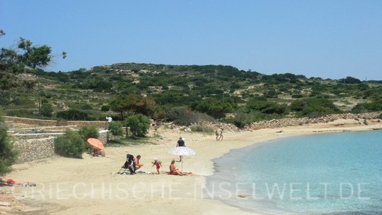 Fanos Strand - Strandleben