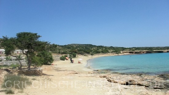 Fanos Strand - bersicht