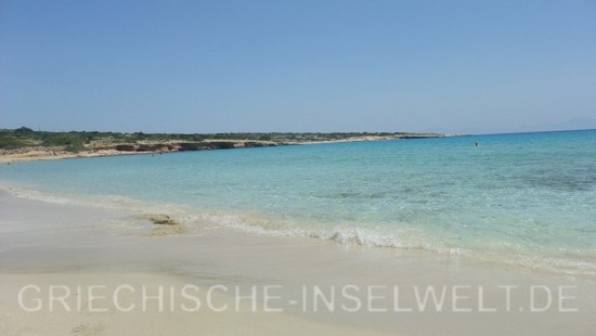 Fanos Strand - Wasser