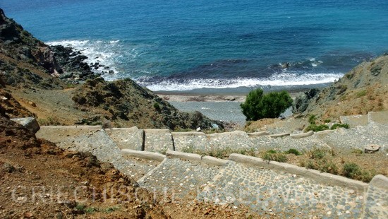 Hohlaka Strand - Treppe