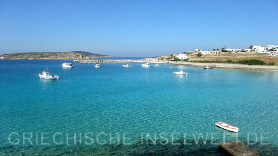 Koufonissi Chora - Hafen