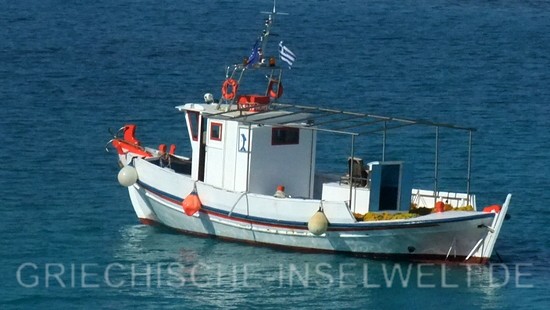 Koufonissi Chora - Boot Meer