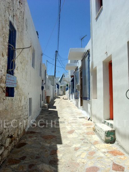 Koufonissi Chora - Gasse 3