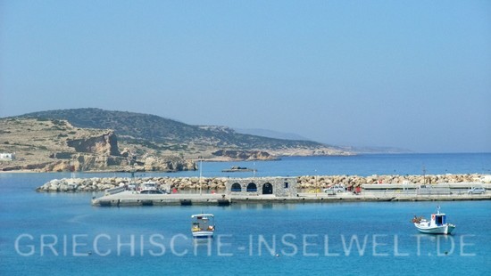 Koufonissi Chora - Hafen - Kato