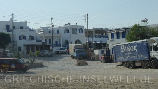 Koufonissi Chora - Weg zur Altstadt