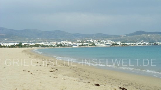 Blick auf die Strandorte