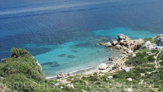 Paradise Strand - Von weiter oben