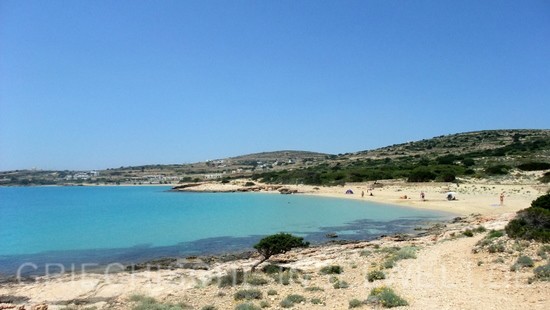 Platia Pounta Strand - Bucht