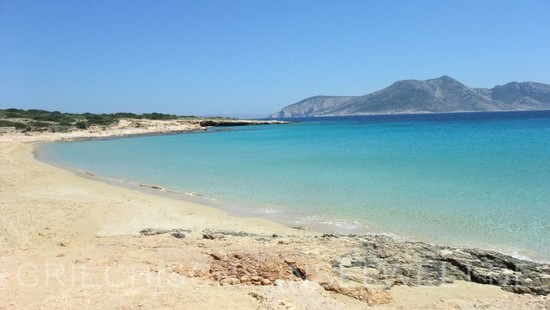 Platia Pounta Strand - Meer