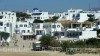 Koufonissi Chora - Blick vom Strand auf Chora