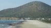 Agiassos Beach Naxos - Blick von Sden nach Norden