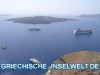 Kreuzfahrtschiffe unterhalb Thira