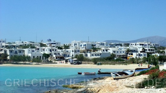 Zentraler Strand - Westen