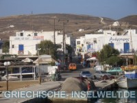 Anreise Antiparos