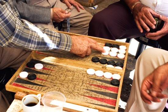 Backgammon backgammon