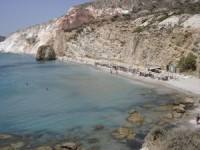 Firiplaka Beach milos