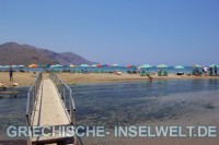 Strand im Osten von Georgioupolis