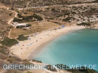 Kendros Beach donoussa