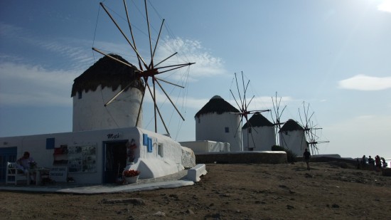 Mykonos Windmhlen