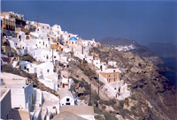 Oia santorini