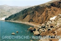 Red Beach santorini