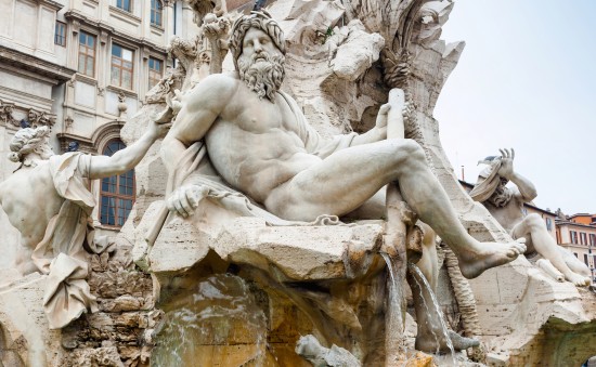 Zeus Brunnen